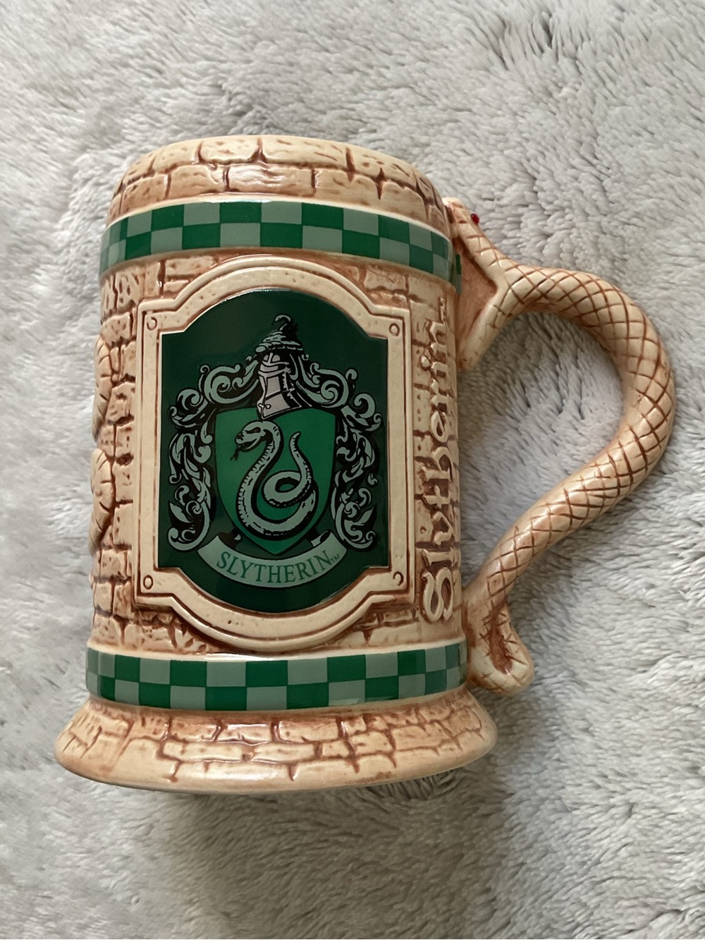 Harry Potter Slytherin Butter Beer Stein/Mug